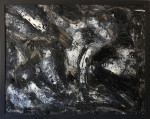  SOLD Abstract Oil Painting 70Х85 №8