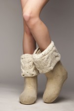 Изготовление авторских валенок для детей и взрослых. Фото классических и фантазийных моделей от дизайнера Лоры Павловой.