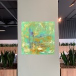 Карціна алеем Японія прыватная калекцыя