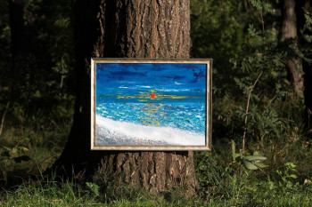 Морской пейзаж. Частная коллекция (Беларусь)