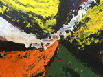   Abstract Oil Painting 70Х85 №7 SOLD