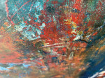 SOLD Blue see artwork 2020-I-9 