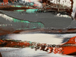 Abstract oil painting Pairing 2021-10