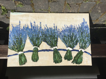 Картина маслом  на холсте 