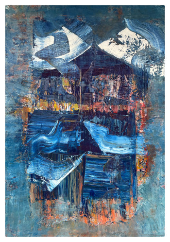 Contemporary oil painting 2021-54