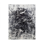 Большая абстрактная картина березовая роща 2019-II-6. Частная коллекция (Англия)